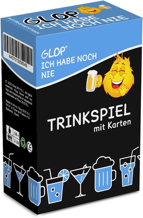 ich habe noch nie trinkspiel